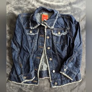 Isaac Mizrahi Ladies Jean Jacket Size M